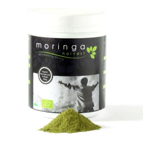 Premium Organic Moringa Loose Leaf Powder (200g) (Stock Clearance)