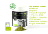 Premium Organic Moringa Loose Leaf Powder (200g) (Stock Clearance) - Moringa Harvest